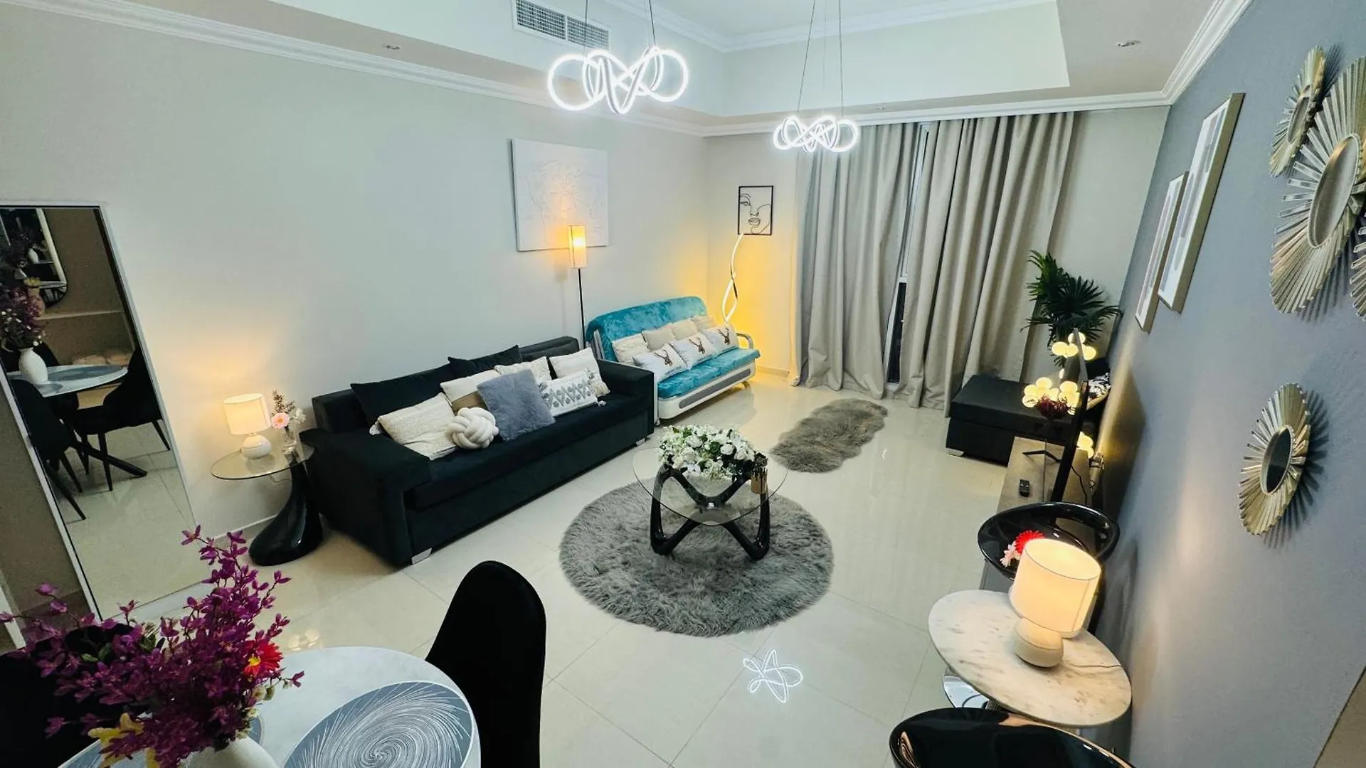 Modern Accommodations In Dunya Dubai'S Heart, Dubai Mall, Dubai Fountain And Burj Khalifa Getaway, Spectacular Views, 3-5 Minutes To Dubai Mall, Dubai Fountain & Burj Khalifa 0*,  Verenigde Arabische Emiraten