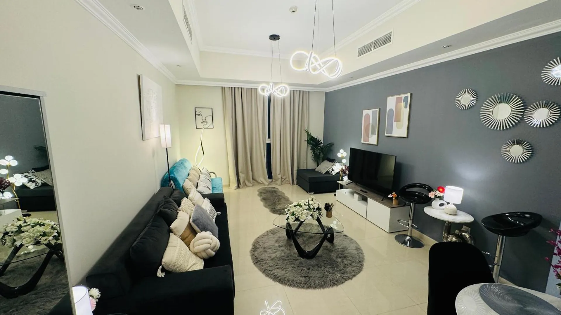 Modern Accommodations In Dunya Dubai'S Heart, Dubai Mall, Dubai Fountain And Burj Khalifa Getaway, Spectacular Views, 3-5 Minutes To Dubai Mall, Dubai Fountain & Burj Khalifa 0*,