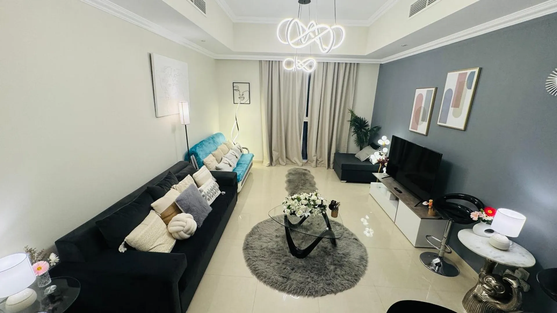 Apartment Modern Accommodations In Dunya Dubai'S Heart, Dubai Mall, Dubai Fountain And Burj Khalifa Getaway, Spectacular Views, 3-5 Minutes To Dubai Mall, Dubai Fountain & Burj Khalifa United Arab Emirates