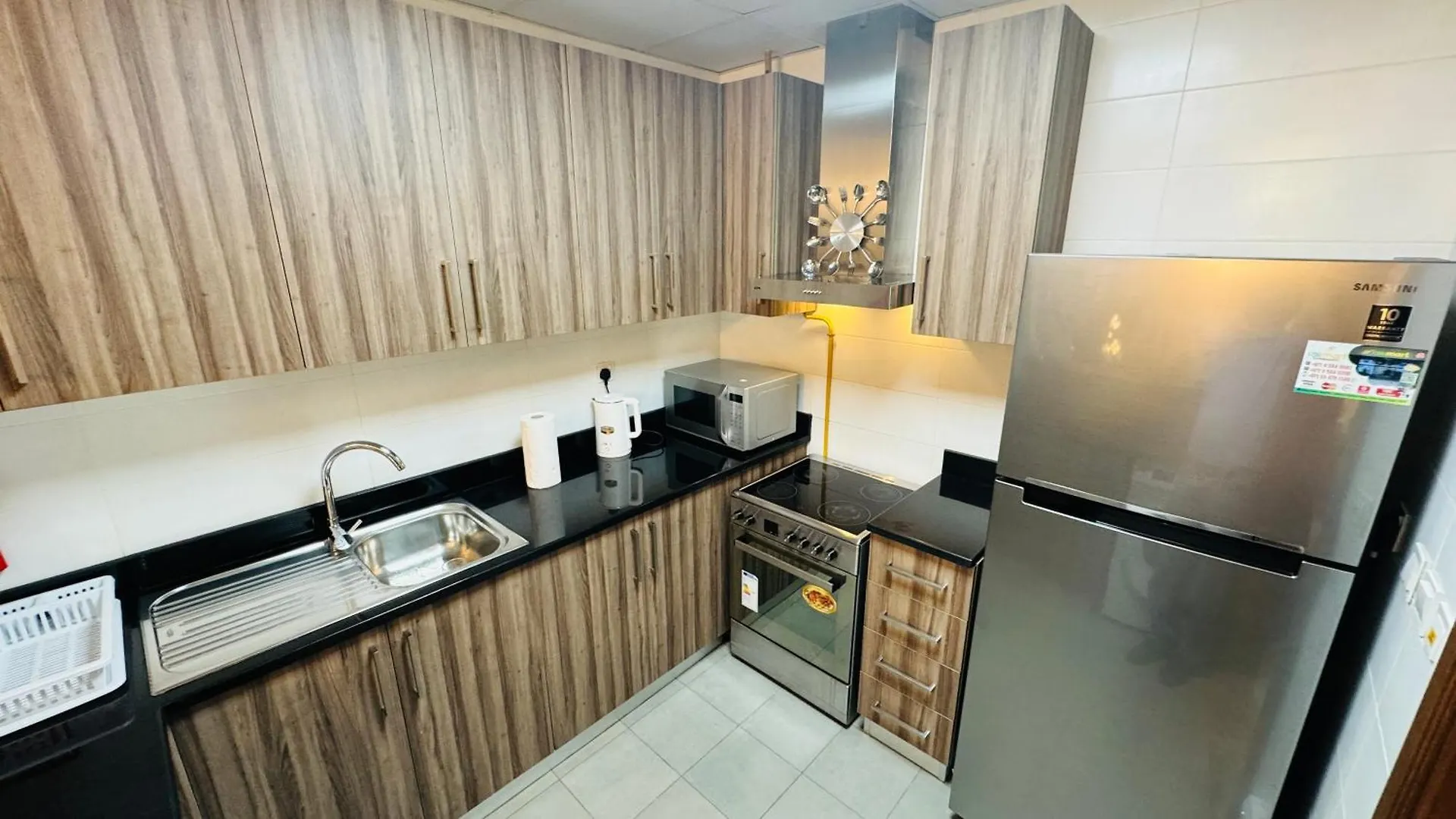 Modern Accommodations In Dunya Dubai'S Heart, Dubai Mall, Dubai Fountain And Burj Khalifa Getaway, Spectacular Views, 3-5 Minutes To Dubai Mall, Dubai Fountain & Burj Khalifa Apartment