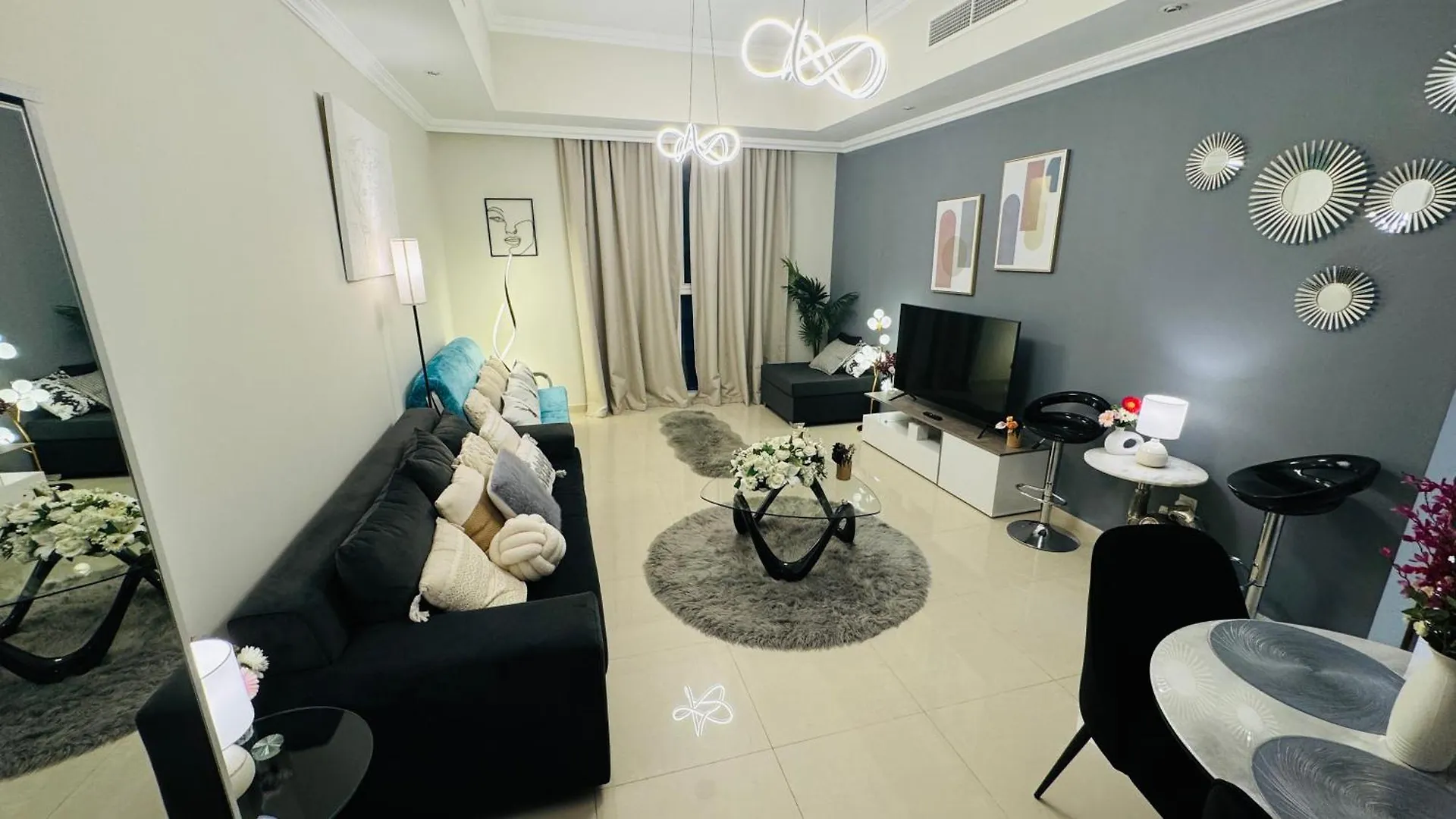 Modern Accommodations In Dunya Dubai'S Heart, Dubai Mall, Dubai Fountain And Burj Khalifa Getaway, Spectacular Views, 3-5 Minutes To Dubai Mall, Dubai Fountain & Burj Khalifa United Arab Emirates