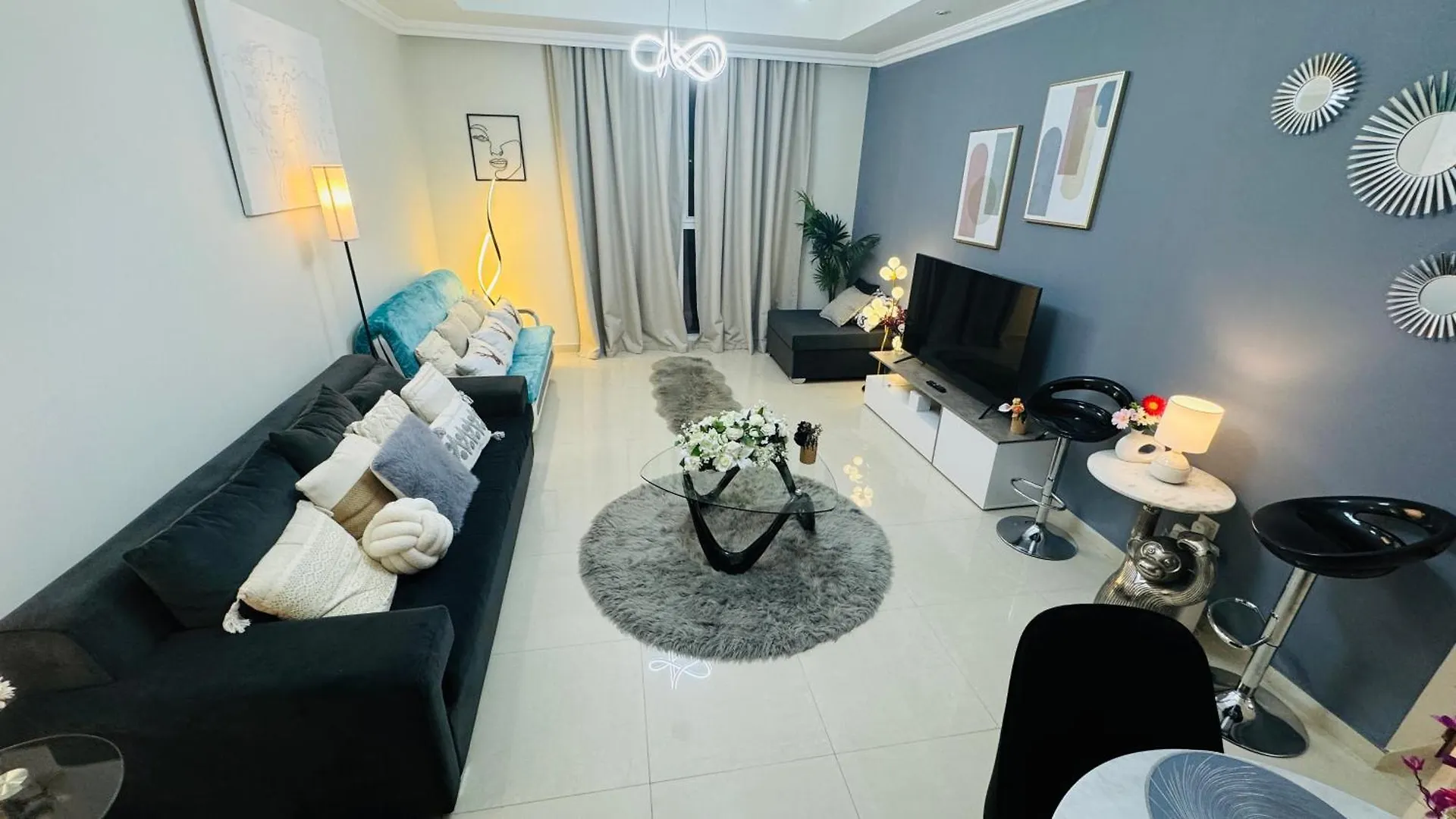 Modern Accommodations In Dunya Dubai'S Heart, Dubai Mall, Dubai Fountain And Burj Khalifa Getaway, Spectacular Views, 3-5 Minutes To Dubai Mall, Dubai Fountain & Burj Khalifa United Arab Emirates