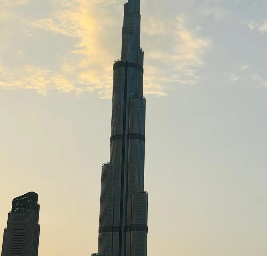 Apartment Modern Accommodations In Dunya Dubai'S Heart, Dubai Mall, Dubai Fountain And Burj Khalifa Getaway, Spectacular Views, 3-5 Minutes To Dubai Mall, Dubai Fountain & Burj Khalifa